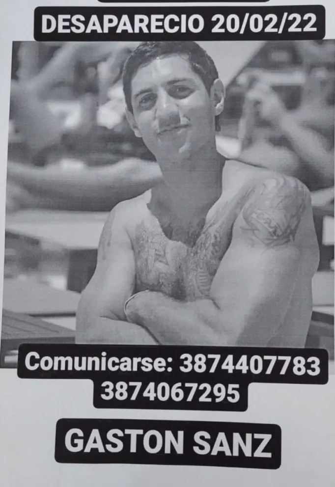 “No dejemos de buscar, quiero encontrar a mi hijo”: la incansable búsqueda del padre de Gastón