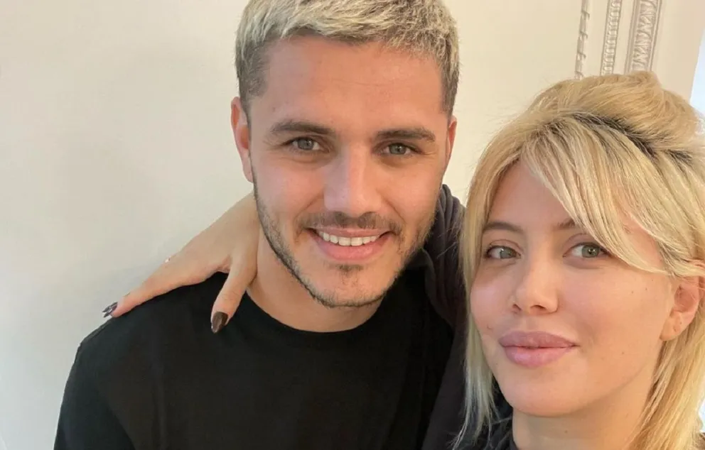 Wanda Nara y Mauro Icardi