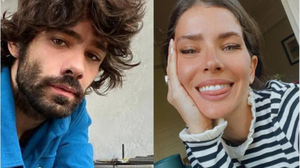 El novio de la China Suárez, Armando Mena Navareño mostró cuál es su entretenimiento favorito