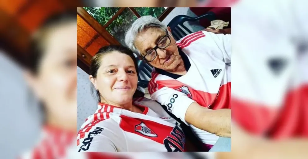 ¿Le ayudamos? Abuelita salteña es hincha de River y quiere cumplir "su último sueño de vida"