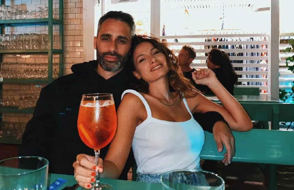 Pollo Alvarez y Tefi Russo
