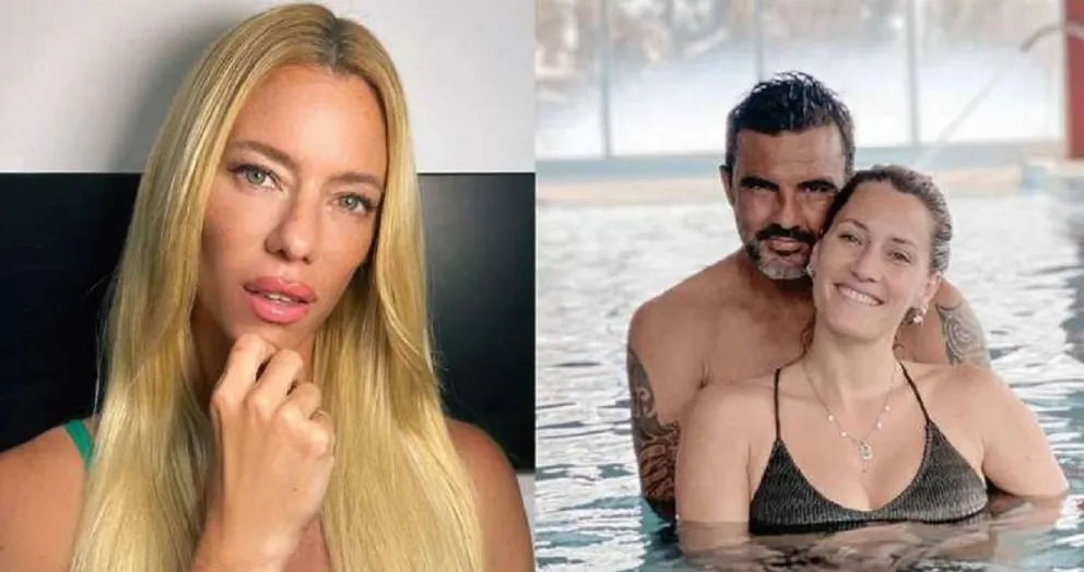 Nicole Neumann, Fabián Cubero