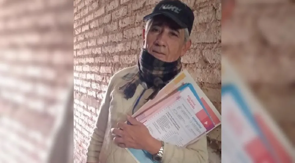 Buscan intensamente a un abuelo salteño: lo tragó la tierra hace 10 días