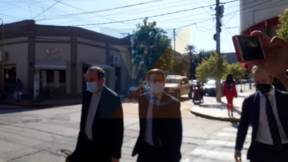 Zanchetta enfrenta al Tribunal de Orán