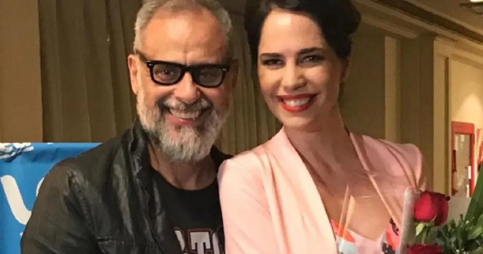 Jorge Rial y Romina Pereiro