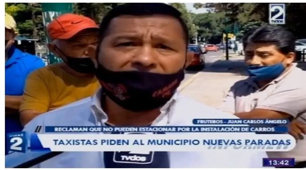 Nuevo reclamo de taxistas: Que le piden al municipio