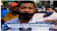 Nuevo reclamo de taxistas: Que le piden al municipio