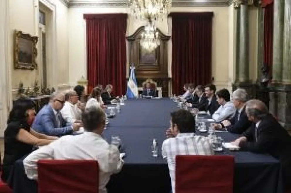 Acuerdo con el FMI