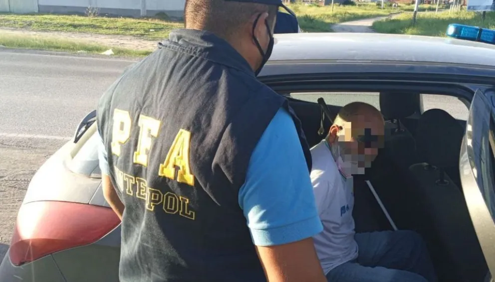 Tenía pedido de captura internacional y lo encontraron en Salta