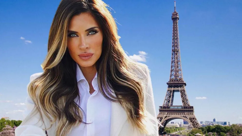 Pilar Rubio deslumbra con este espectacular posado en medio de un jardín 