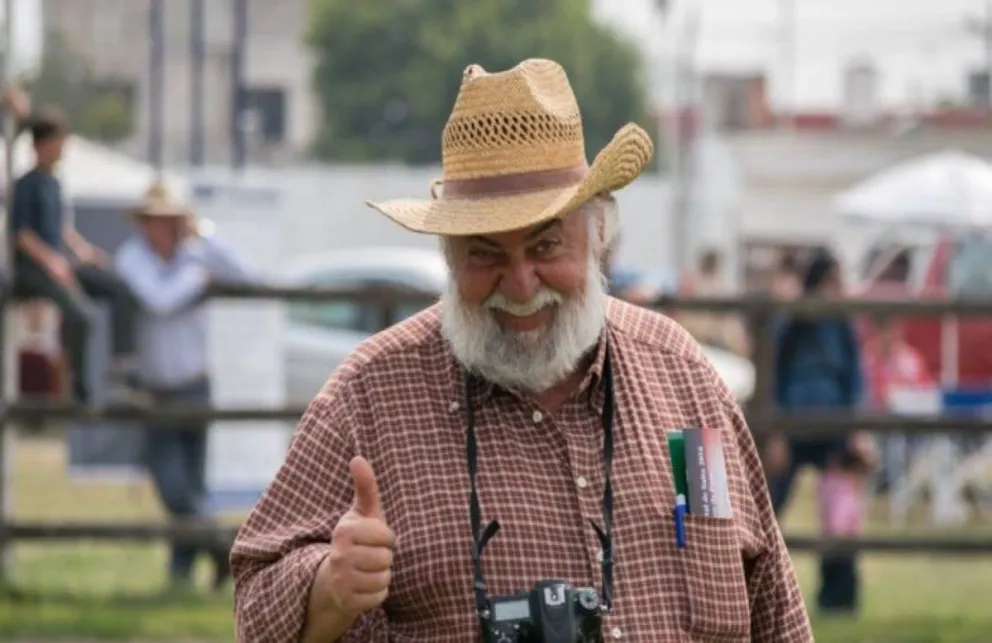 Tristeza: murió el fotógrafo conocido como "Papá Noel" muy querido por los salteños
