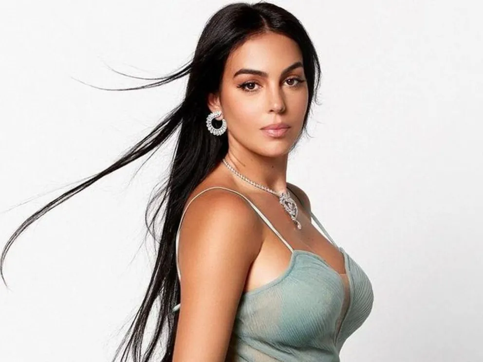 La tierna imagen de Georgina Rodríguez que hizo erizar a Cristiano Ronaldo