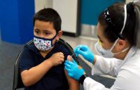 Llegaron a Salta vacunas pediátricas contra el coronavirus de Pfizer destinadas a niños 5 a 11 años