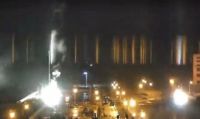 Rusia bombardeó la central nuclear de Ucrania y provocó un incendio
