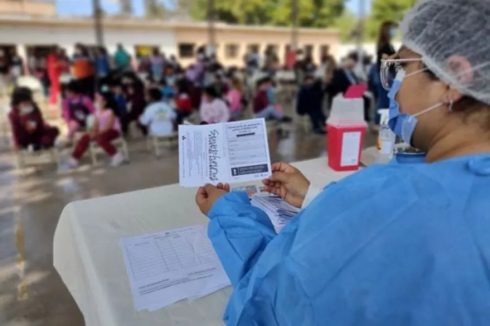 Campaña Provincial de Vacunación: comenzarán a vacunar en las escuelas