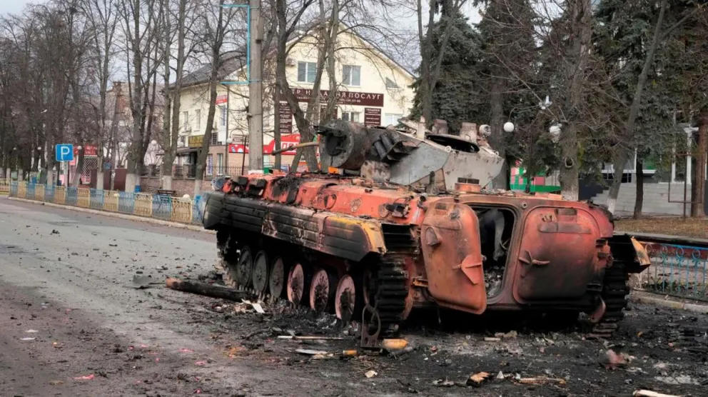Guerra Rusia- Ucrania: Falleció un general ruso que había conseguido una medalla al valor 