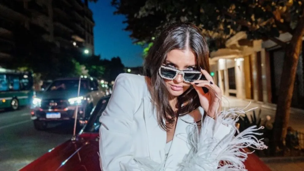 Se pasó: Así reaccionó La China Suárez al ver la foto de Benjamín Vicuña con su novia