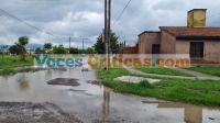 |TERRIBLES FOTOS| "Hay un poco de barrio en medio de tantos pozos con agua"