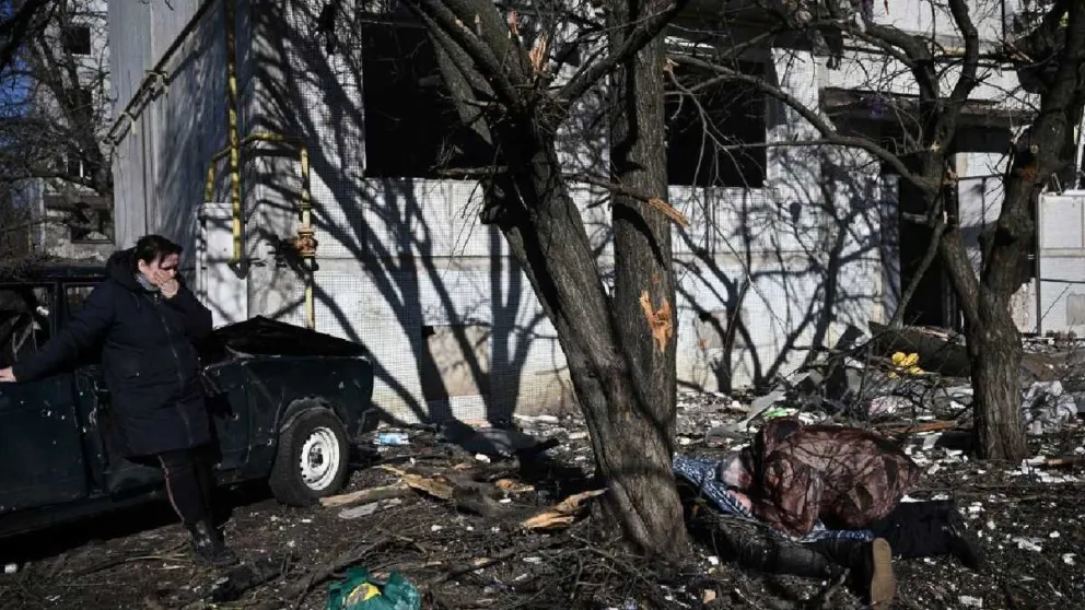 La invasión rusa terminó tomando Mariupol y los ucranianos afirma que van perdiendo