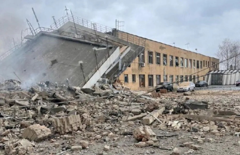 Invasión Rusia- Ucrania: se deteriora la planta nuclear de Chernobyl