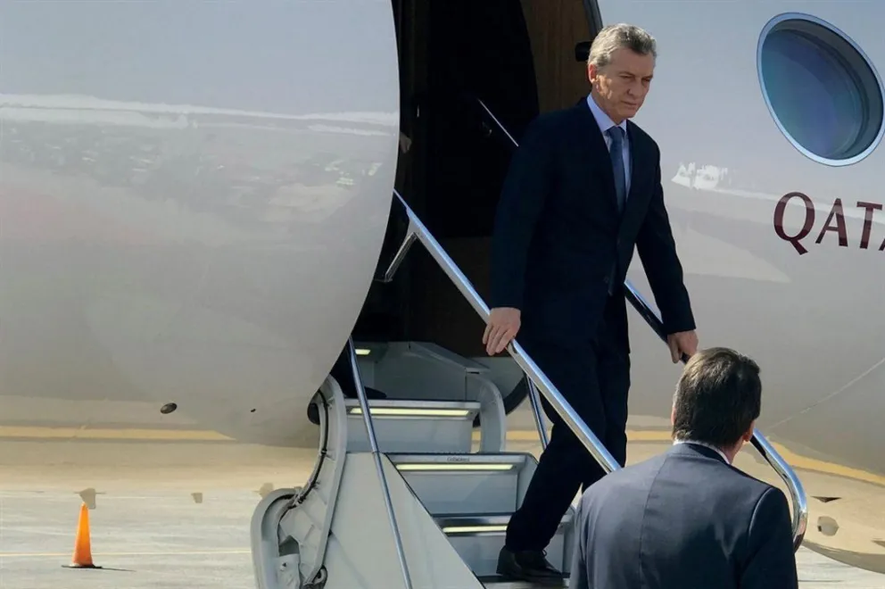 Cumbre de los Brics: Mauricio Macri ya está en Johannesburgo