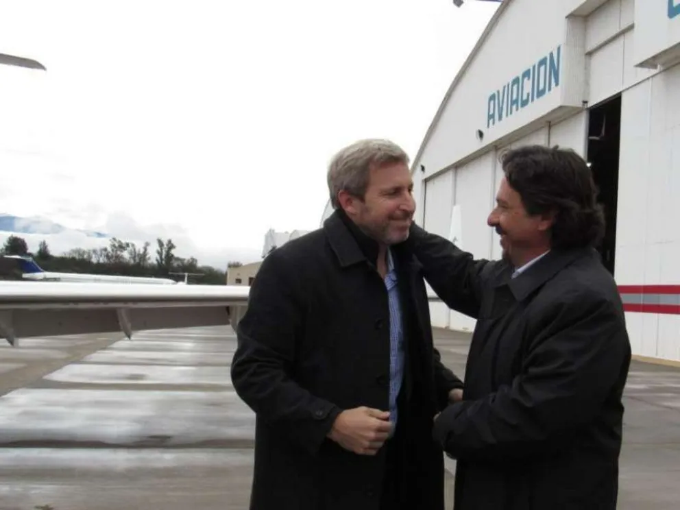 Sáenz y Frigerio visitarán los trabajos del Canal del Tineo