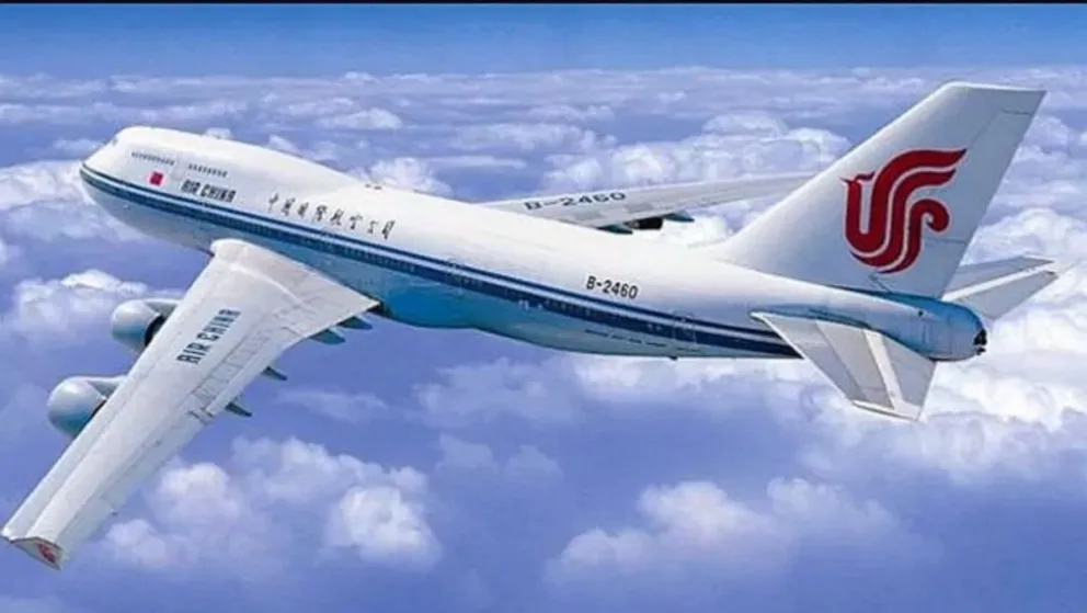 Pánico en las alturas: por supuesta amenaza terrorista el vuelo de Air China tuvo que regresar a París