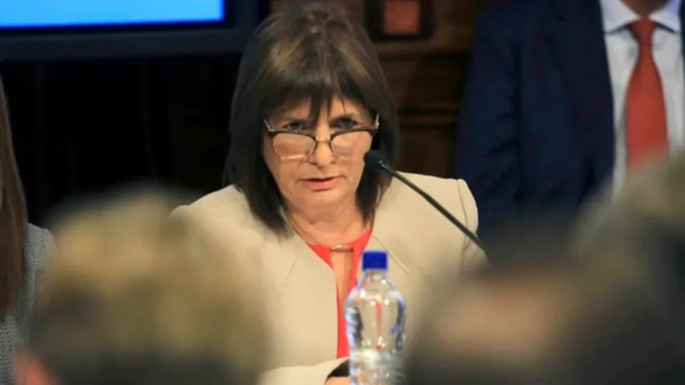 Patricia Bullrich: "No vemos ninguna posibilidad de que haya un problema social en diciembre"