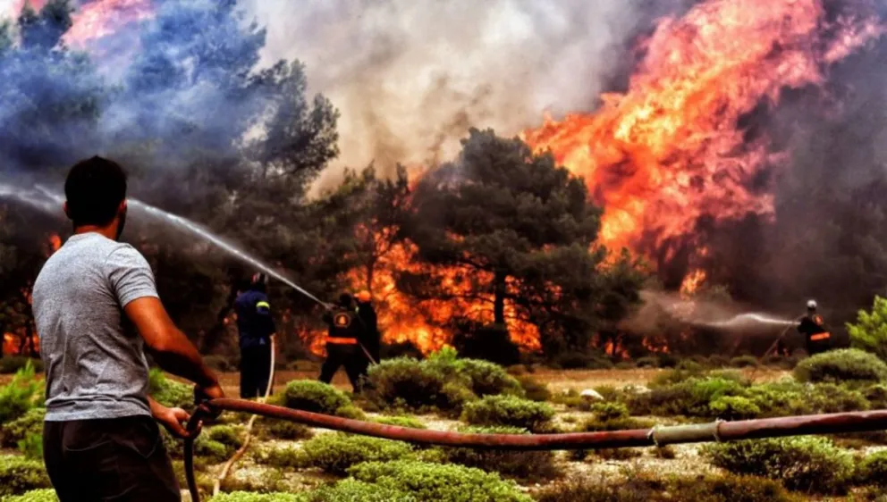 Incendio Grecia: ¿Origen Criminal?