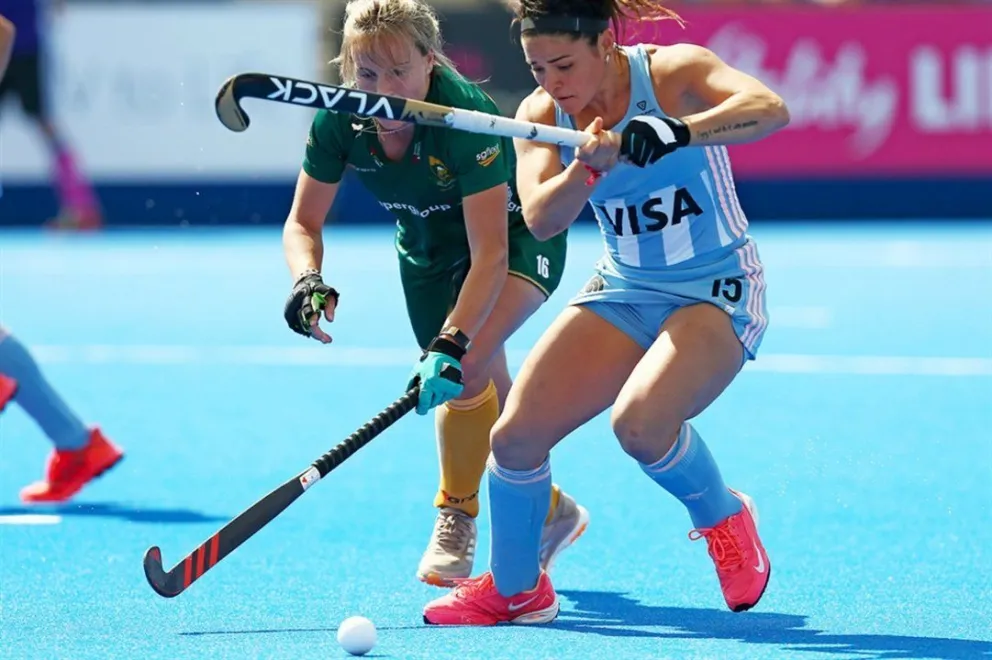 Las leonas pasaron a octavos de final en el Mundial de Londres