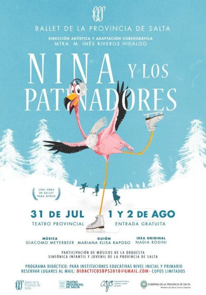 Ballet de la Provincia: "Nina y los patinadores"