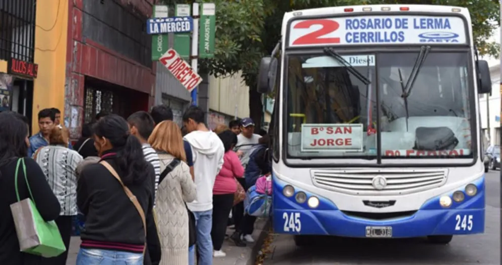 A partir de mañana, el boleto de colectivo costará $10,95