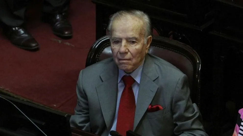 ¡Decisión tomada! Carlos Menem le dijo no a la despenalización del aborto