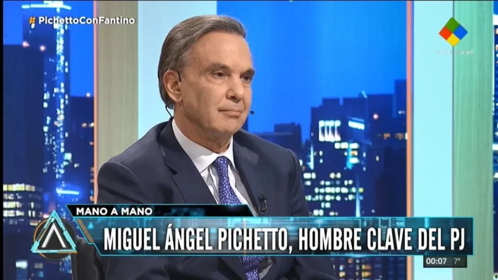 Pichetto no descartó ser candidato en 2019 y señaló los "fracasos" de Cristina y Macri