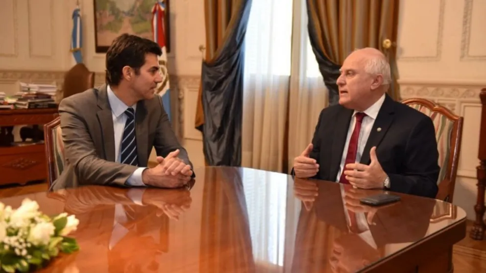 Urtubey admitió tener conversaciones con Lifschitz de cara al 2019