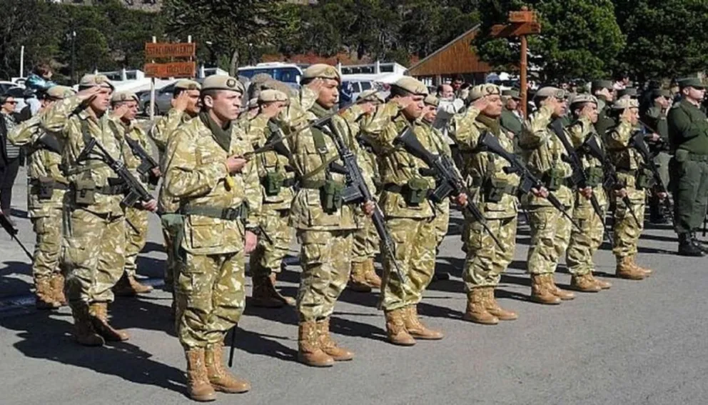 Llegan los primeros militares a la frontera salteña