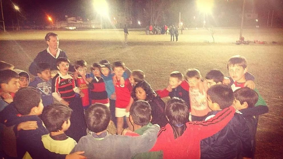 Tigres se suma al programa 'Rugby en los barrios”