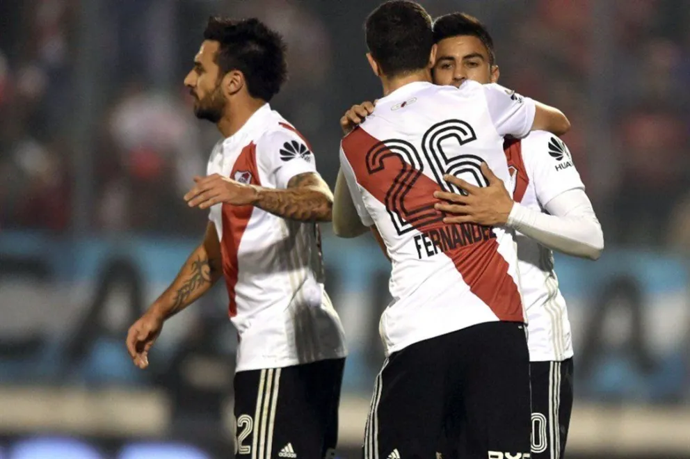 Copa Argentina: River le ganó a Villa Dálmine