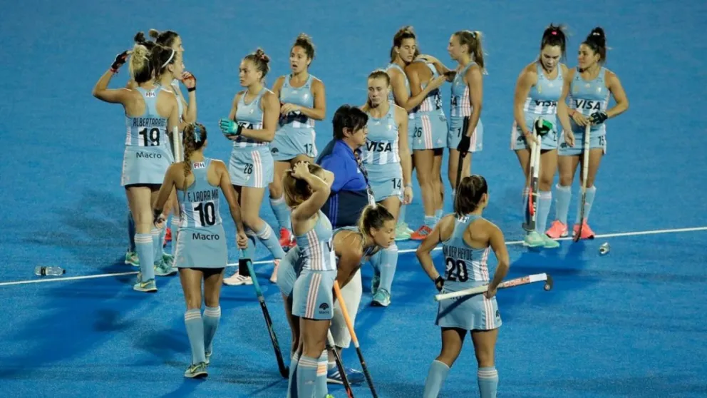 Las Leonas quedaron afuera del mundial dejando una buena imagen