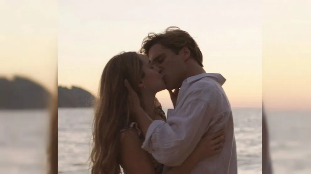 ¡Mirá el impactante video de Diego Boneta y Camila Sodi, a los besos!