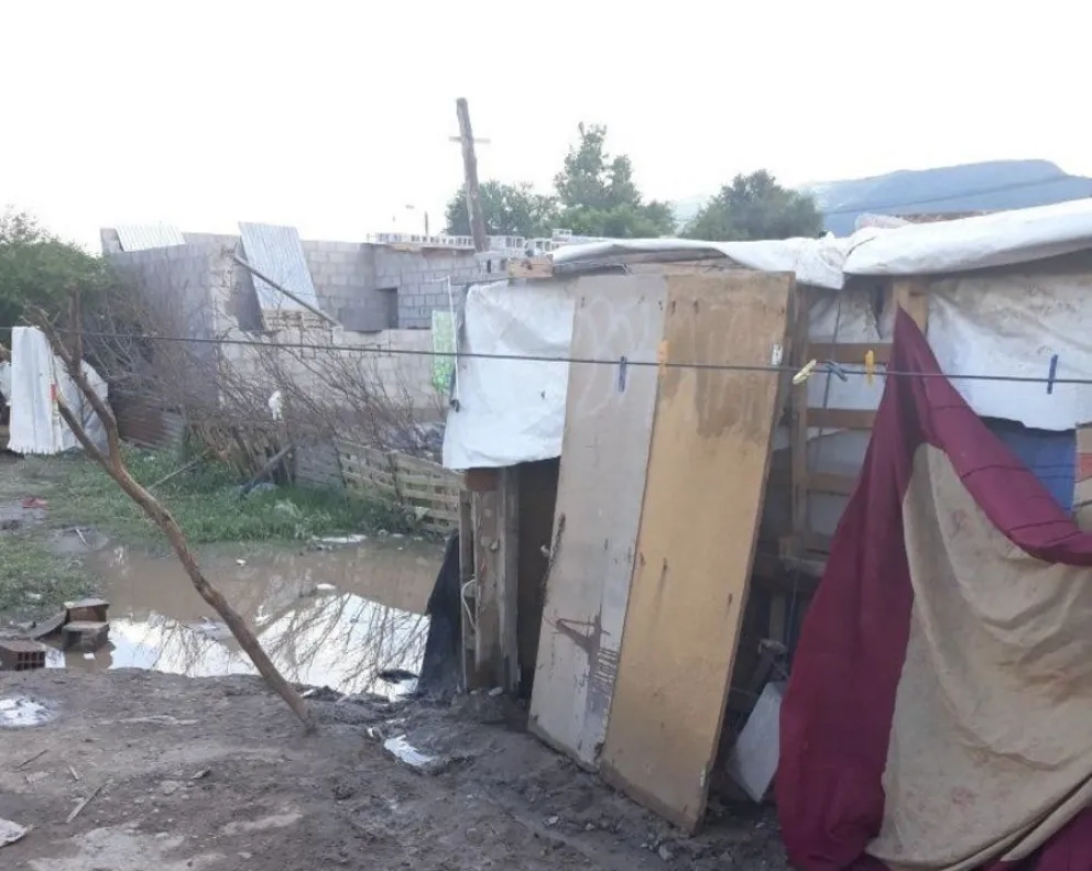 Salta encabeza el ranking de viviendas precarias en el norte