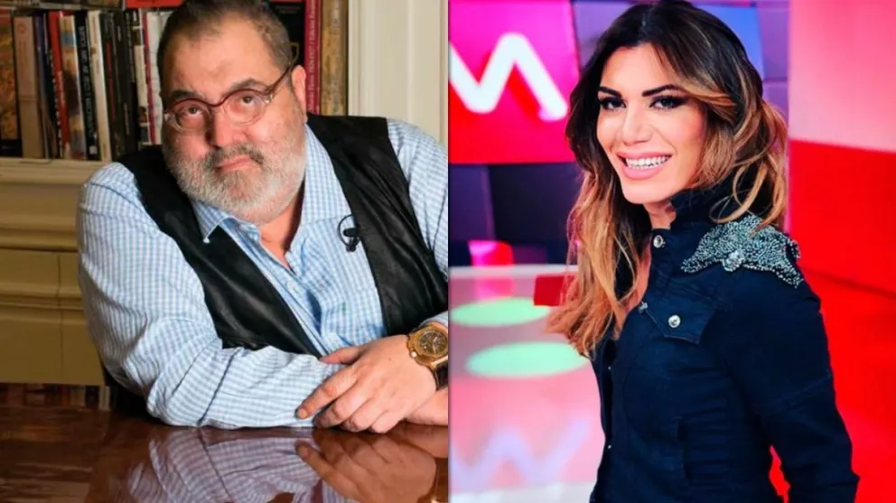 Jorge Lanata respondió a la carta de Flor de la V: "Es una grasada y está mal escrita"