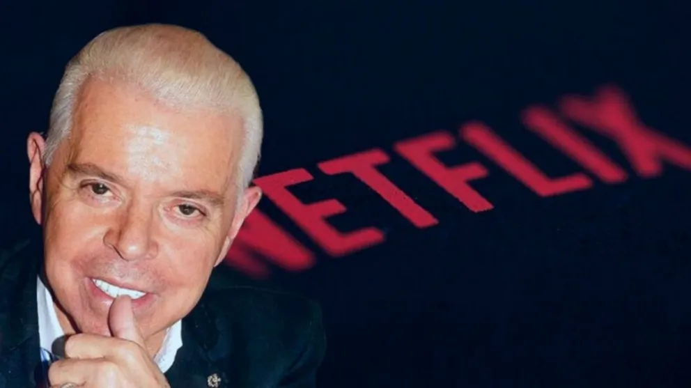Oyarbide: "Me vinieron a ver de Netflix para hacer una serie sobre mi vida"