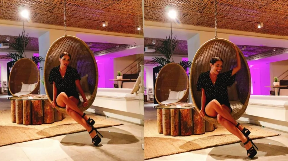 Las fotos de Lali Espósito, una bomba suelta en Ibiza