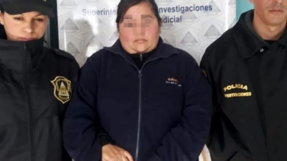 Cayó "La Gorda Ana", una de las que mandaba en La Salada