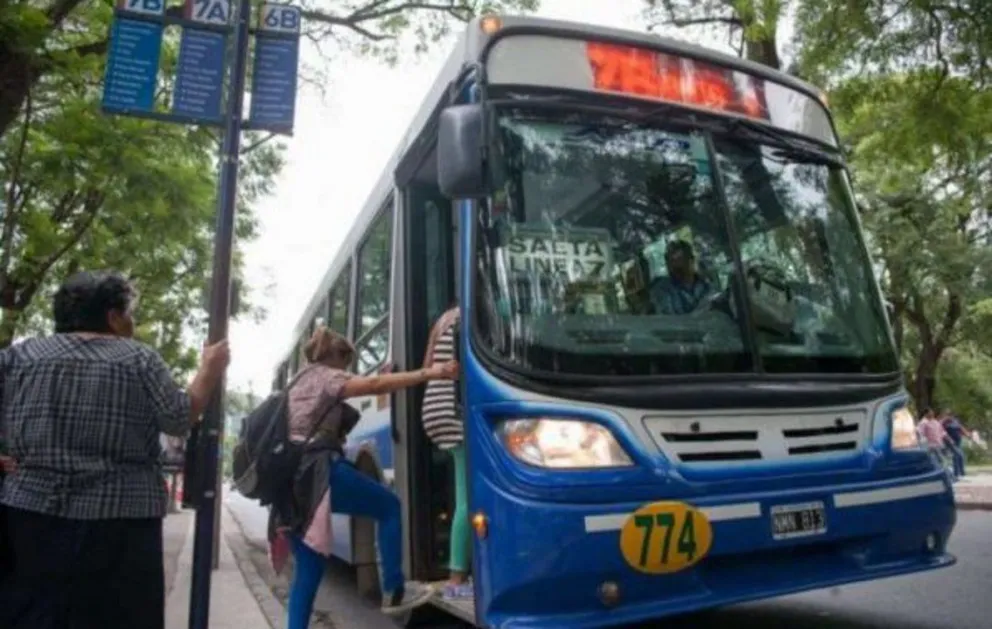 Cambiaron las paradas en el centro de la ciudad