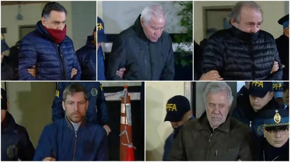 Stornelli: "Que todos continúen detenidos"