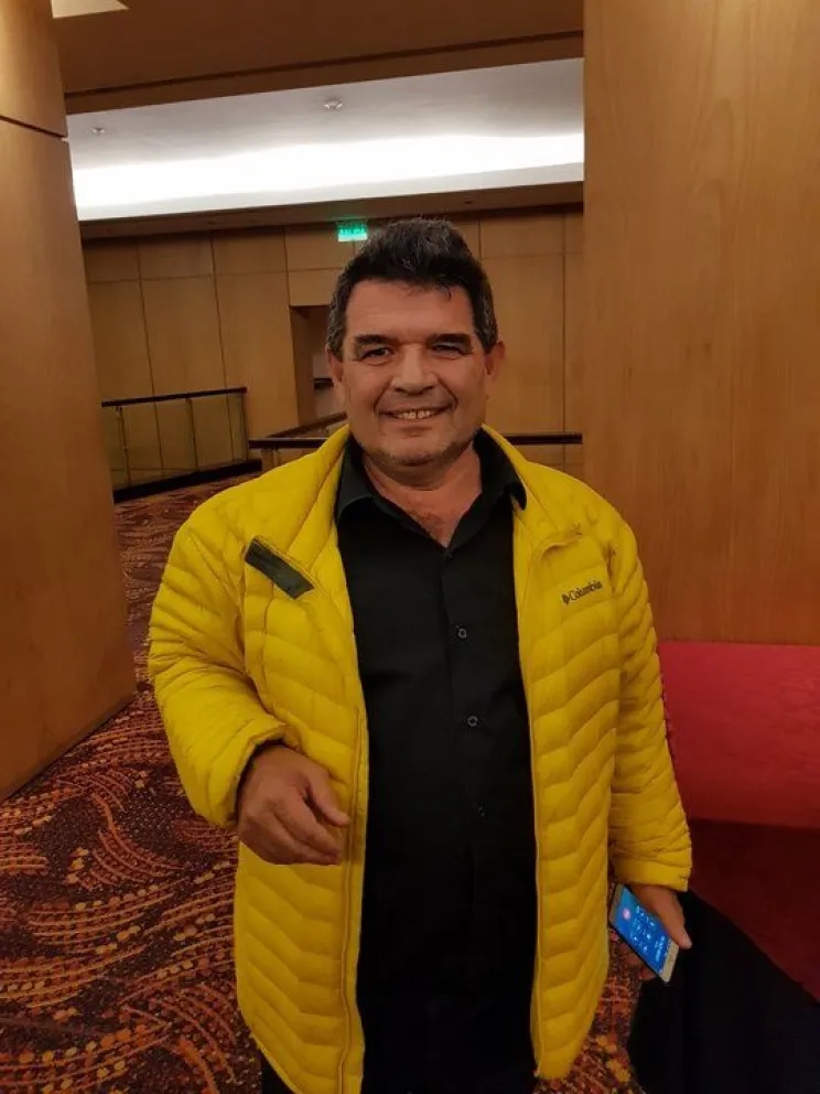 Olmedo: 'Gustavo Sáenz está llevando adelante una Intendencia y no tengo dudas de que necesita otro período"