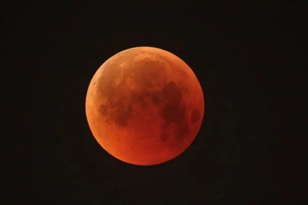 IMPACTANTE: MIRÁ EL ECLIPSE SOLAR