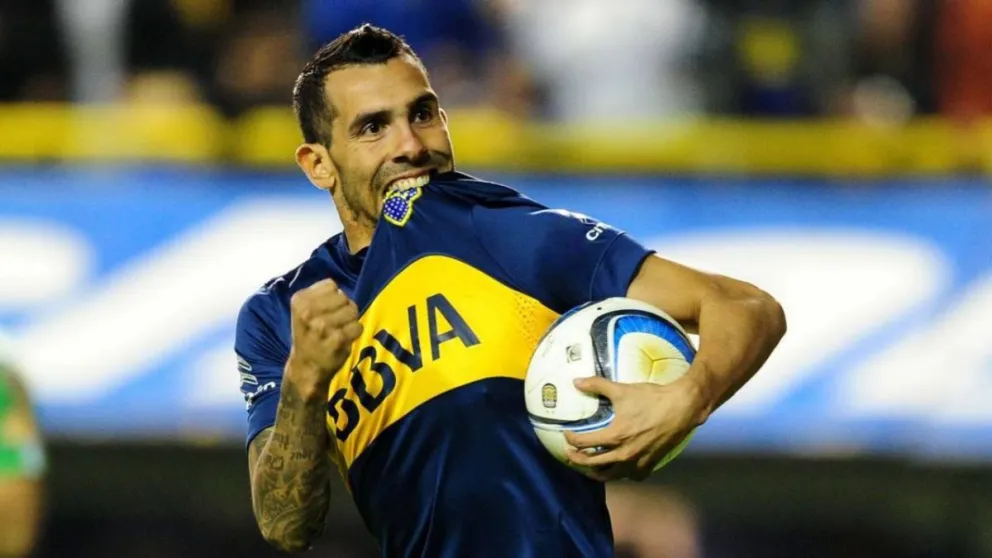 Carlos Tevez y la madurez del capitán sin cinta